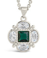 Hermia CZ Pendant Necklace by Sterling Forever