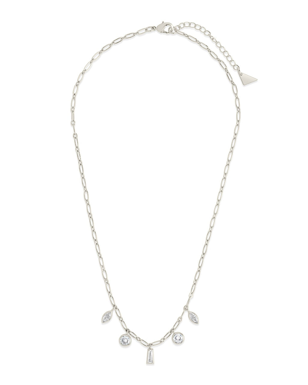 Suvi CZ Charm Necklace by Sterling Forever