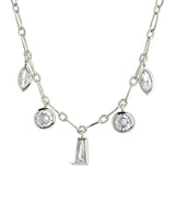 Suvi CZ Charm Necklace by Sterling Forever