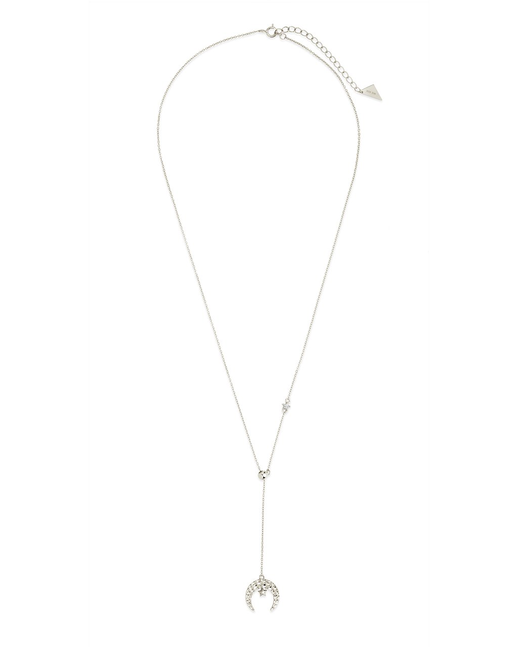 Sterling Silver Selene Lariat Necklace by Sterling Forever