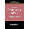 More Enthusiastic Ideas: Another Good Word for Each Day of the Year