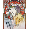 Art Nouveau Coloring Book: 30 Coloring Pages for Adults of Alphonse Mucha Illustrations