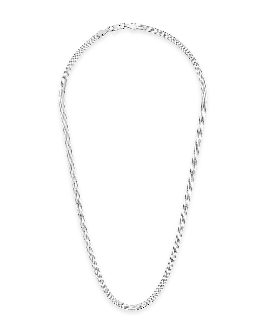 Herringbone Chain by Sterling Forever