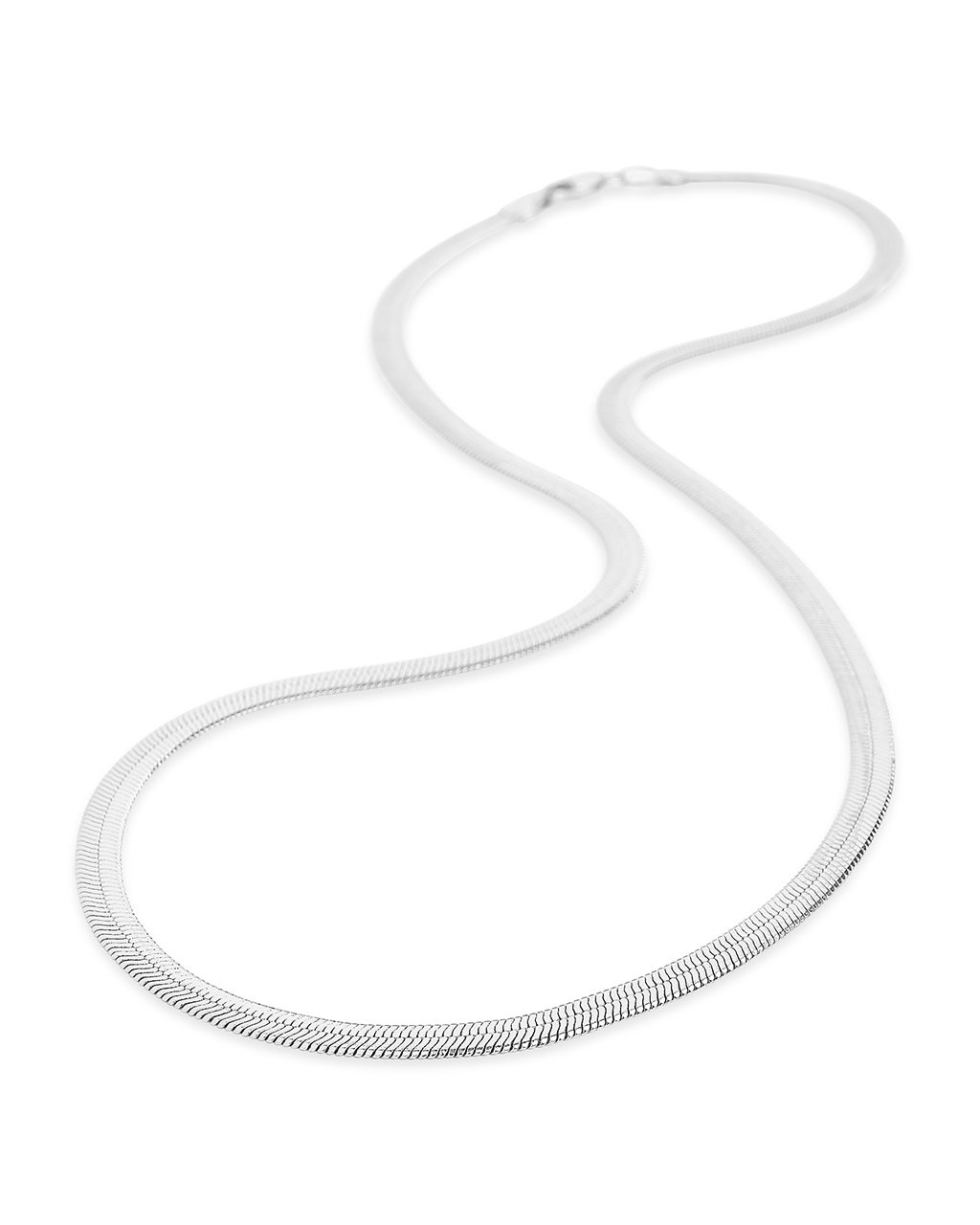 Herringbone Chain by Sterling Forever