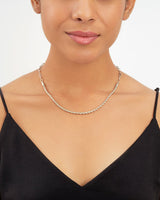 Rope Twist Chain Necklace by Sterling Forever