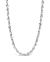 Rope Twist Chain Necklace by Sterling Forever