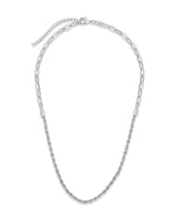 Rope Twist Chain Necklace by Sterling Forever