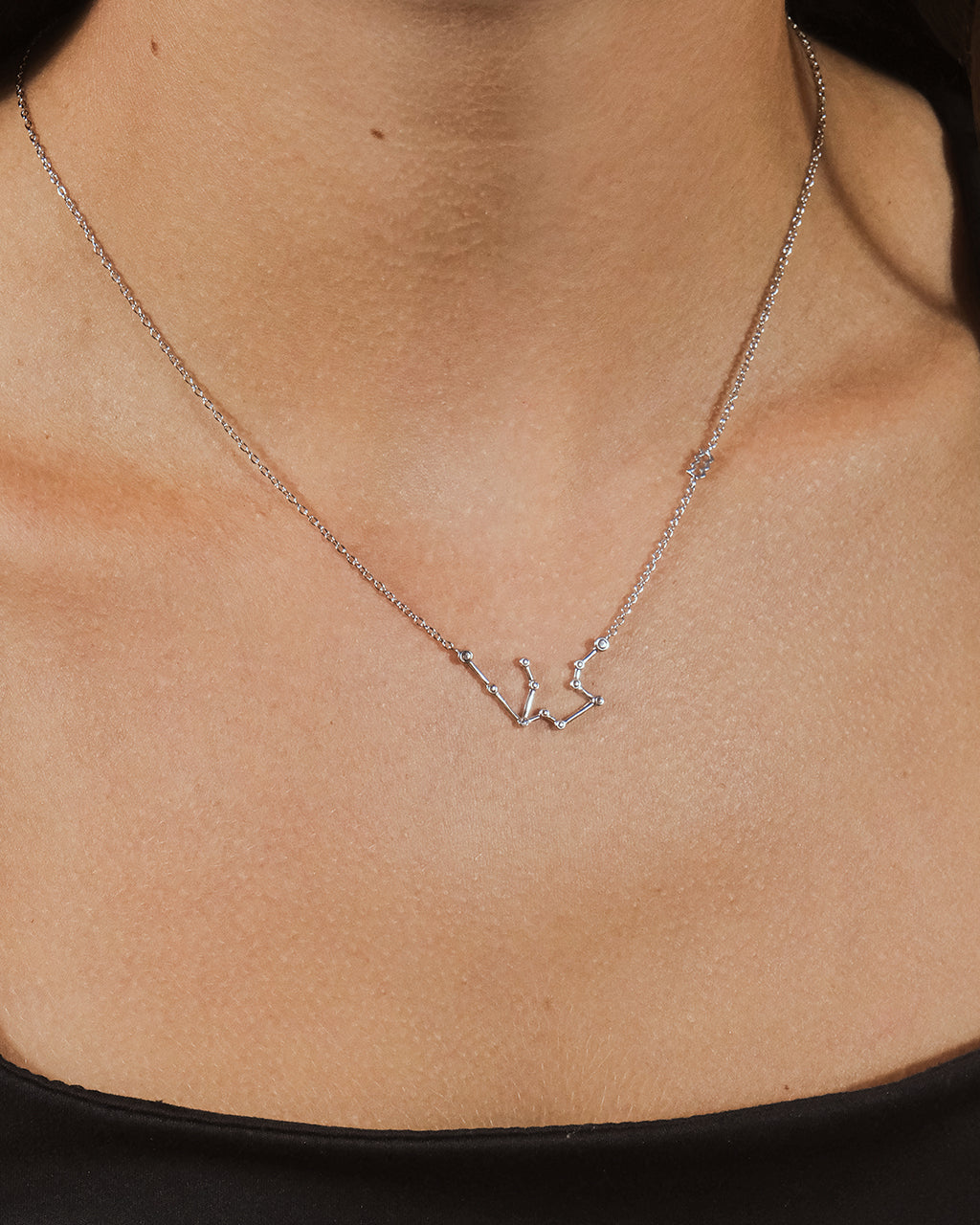 Station Constellation Pendant Necklace by Sterling Forever