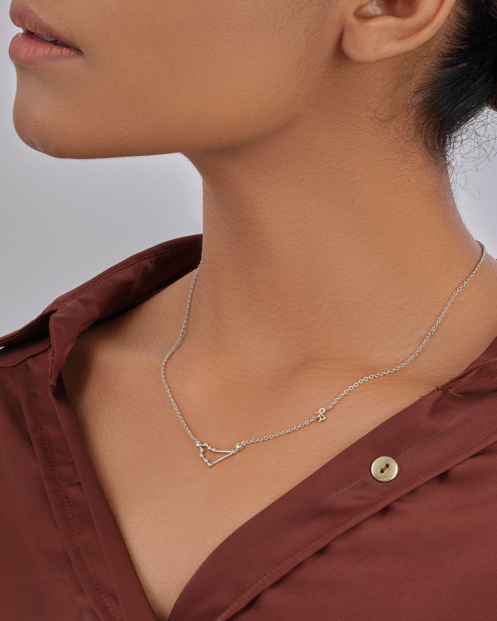 Station Constellation Pendant Necklace by Sterling Forever