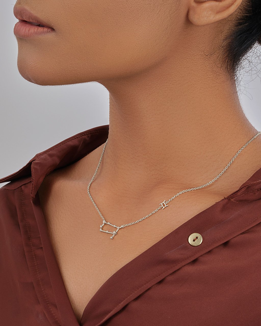 Station Constellation Pendant Necklace by Sterling Forever