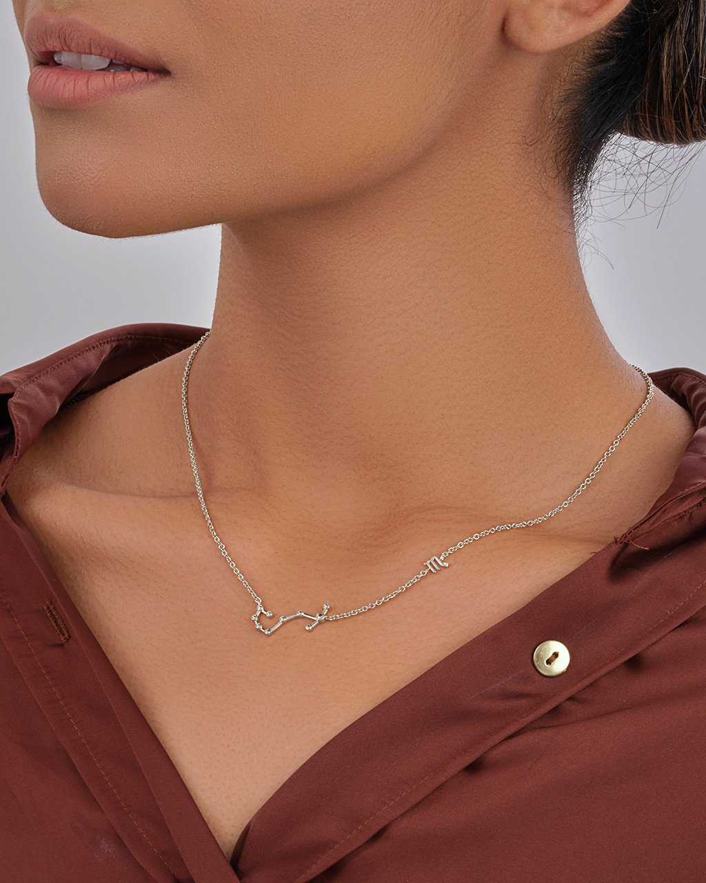 Station Constellation Pendant Necklace by Sterling Forever