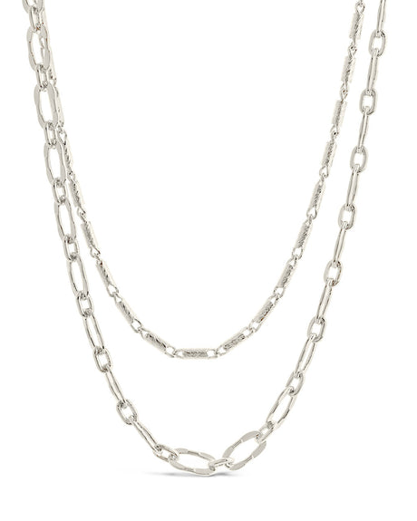 Isadora Layered Chain Necklace by Sterling Forever