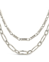 Isadora Layered Chain Necklace by Sterling Forever