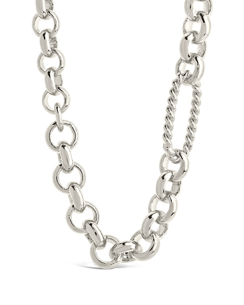 Leisel Chain Necklace by Sterling Forever