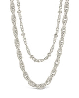 Raya Layered Chain Necklace by Sterling Forever