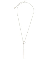 Shania Open Heart Lariat Necklace by Sterling Forever