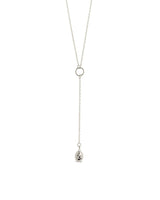 Lee Molten Metal Lariat Necklace by Sterling Forever