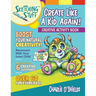 Sketching Stuff - Create Like a Kid Again!: Creative Activity Book