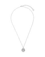 SHINE by Sterling Forever Sterling Silver Crown Jewel Pendant Necklace by Sterling Forever