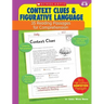 35 Reading Passages for Comprehension: Context Clues & Figurative Language: 35 Reading Passages for Comprehension