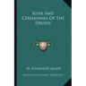Rites and Ceremonies of the Druids