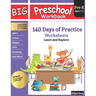 Big Preschool Workbook Ages 3 - 5: 140+ Days of PreK Curriculum Activities, Pre K Prep Learning Resources for 3 Year Olds, Educational Pre School Book