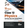 11 Years CBSE Class 12 Physics Previous Year-wise Solved Papers (2013 - 2023) powered with Concept Notes 3rd Edition Previous Year Questions PYQs