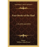 Four Books of the Iliad: I, VI, XXII and XXIV
