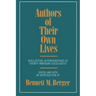 Authors of Their Own Lives: Intellectual Autobiographies by Twenty American Sociologists