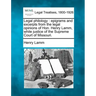 Legal Philology: Epigrams and Excerpts from the Legal Opinions of Hon. Henry Lamm, While Justice of the Supreme Court of Missouri.