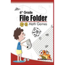 6th Grade File Folder Math Games
