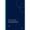 The Function of the Tautological Infinitive in Classical Biblical Hebrew