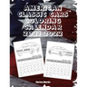 American Classic Cars Coloring Calendar: Coloring Calendar 2021 - 2022