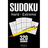 Sudoku Hard - Extreme: Sudoku Puzzle Book With 320 Hard To Expert Sudoku Puzzles For Adults