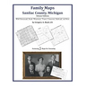 Family Maps of Sanilac County, Michigan