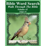 Bible Word Search Walk Through The Bible Volume 41: Judges #3 Extra Large Print