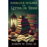 Sherlock Holmes For Letter Or Verse