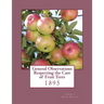 General Observations Respecting the Care of Fruit Trees: 1895