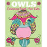 Owls Coloring Book for Kids