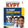 KVPY 13 Years Solved Papers 2021-2009 Stream SA