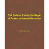 The Dolson Family Heritage: A Research-Based Narrative