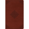 ESV Large Print Value Thinline Bible (Trutone, Tan, Ornament Design)