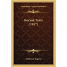 Koryak Texts (1917)