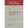 Graph-Theoretic Concepts in Computer Science: International Workshop Wg '86 Bernried, Federal Republic of Germany, June 17-19, 1986, Proceedings