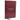 KJV Holy Bible: Large Print Thinline, Burgundy Leathersoft, Red Letter, Comfort Print: King James Version