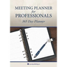 Meeting Planner for Professionals: 365 Day Planner