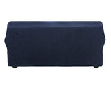 Navy Blue 2-Piece Set Slipcover Sofa & Loveseat Cover Protector 4-Way Stretch Elastic by Homemartgoods