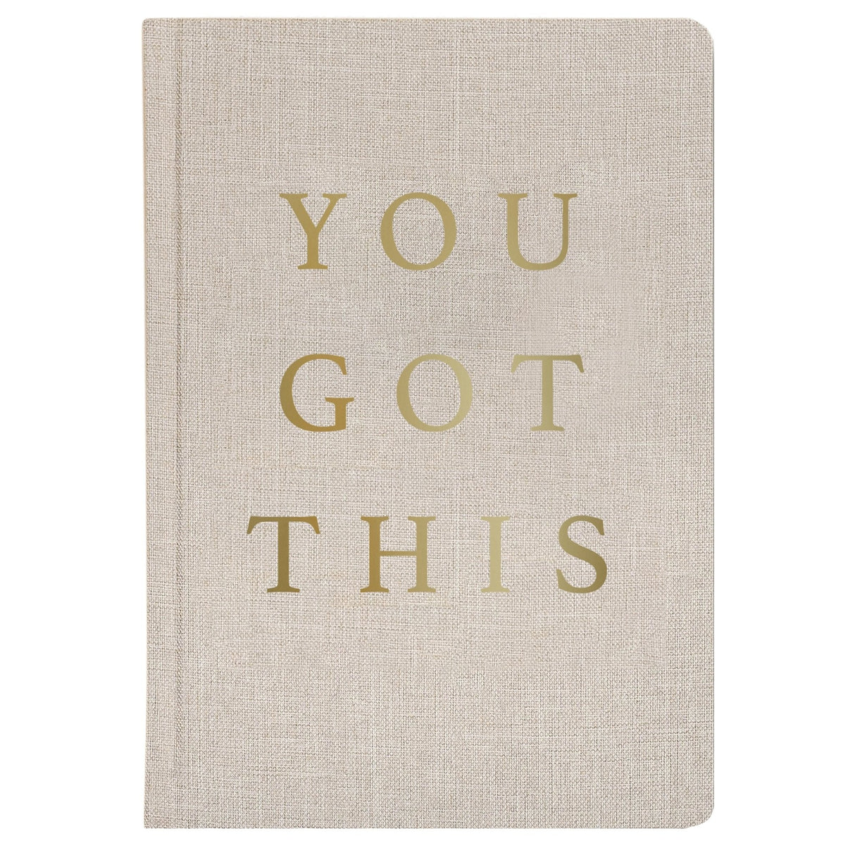 You Got This Fabric Journal by Sweet Water Decor