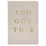 You Got This Fabric Journal by Sweet Water Decor