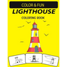 Lighthouse Coloring Book: An Excellent Lighthouse Coloring Book for Toddlers, Preschoolers & Kids